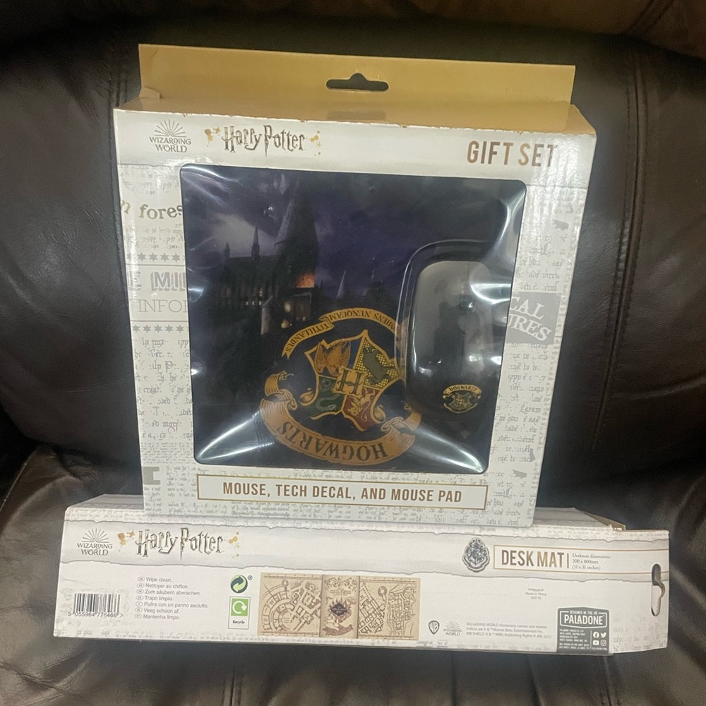 Harry Potter mouse pad gift set